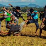 Sisemba, A Kick Fighting Tradition of Tana Toraja