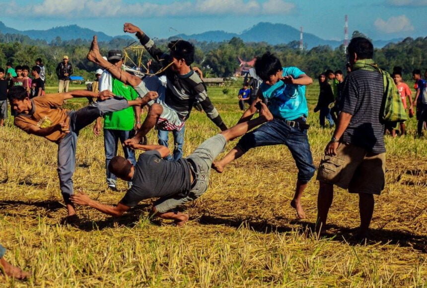 Sisemba, A Kick Fighting Tradition of Tana Toraja