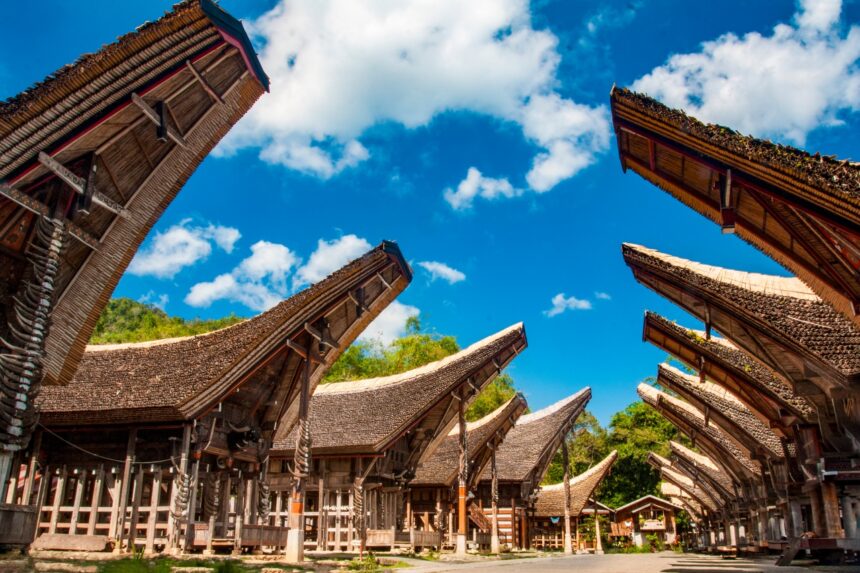 Tongkonan, Toraja Traditional House