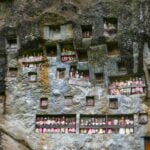 Toraja burial site
