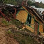 Two houses destroyed in Tana Toraja landslide