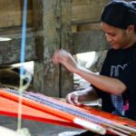 Weavings from the Land in the Cloud