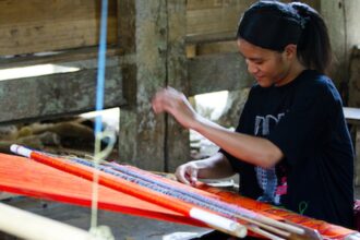 Weavings from the Land in the Cloud
