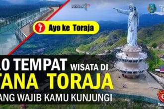 10 Places You Can’t Miss If It’s Your First Time to Toraja