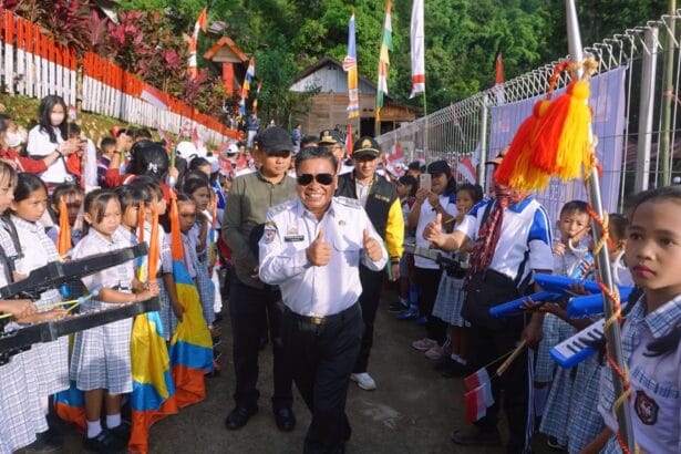 Kick-off for Bupati Cup IV in Sopai District