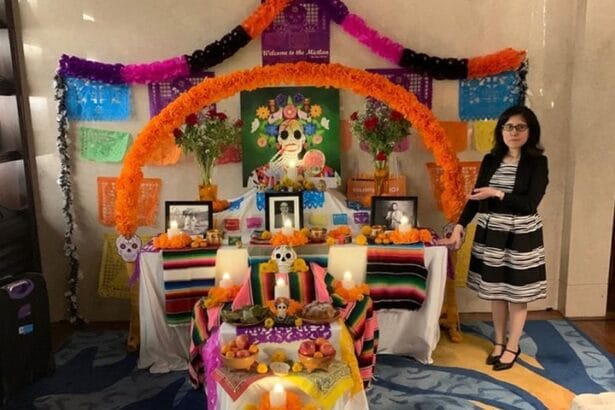 Lizett Aceves, cultural attaché at the Mexican Embassy in Indonesia