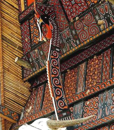 116. Katik - Ornamen Rumah Toraja