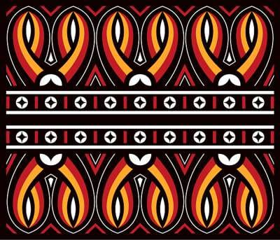 12. Pa’ Bulu Londong - Ukiran Toraja