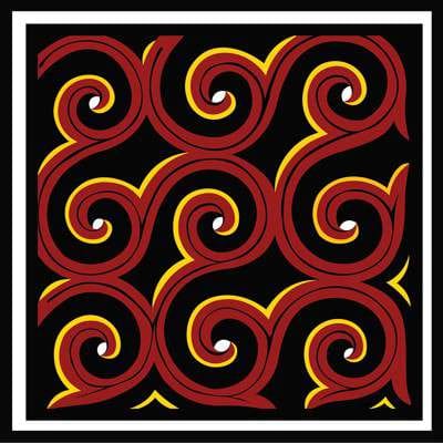 22. Pa’ Bulintong Somba’ - Ukiran Toraja