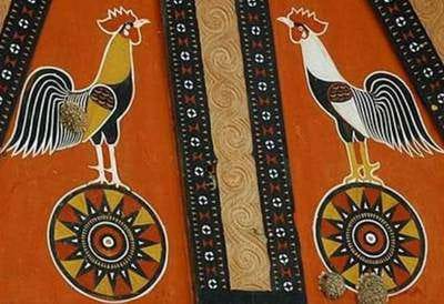 3. Pa’ Londongan - Ukiran Toraja