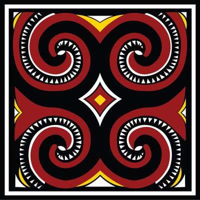 37. Pa’ Tangke Lumu’ Sisarak - Ukiran Toraja