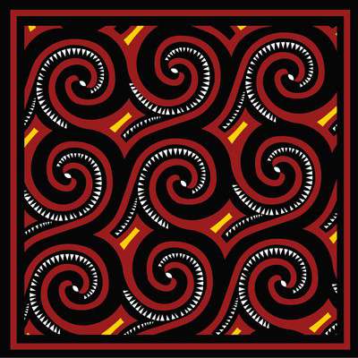 38. Pa’ Tangke Lumu’ Dierong - Ukiran Toraja