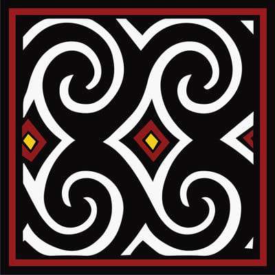 42. Pa’ Lulun Paku - Ukiran Toraja