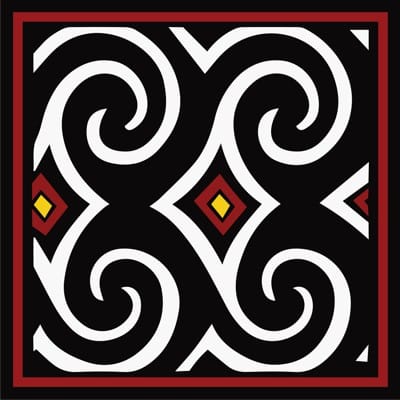 Pa’Lulun Paku - Ukiran Toraja