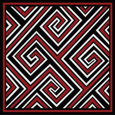 81. Pa’ Sekong Kandaure - Ukiran Toraja