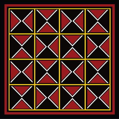 90. Pa’ Pollo’ Songkang - Ukiran Toraja