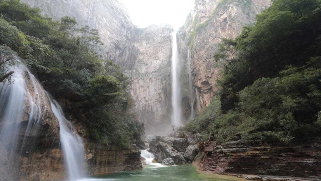Asia’s Most Spectacular Waterfall