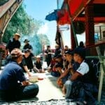 Rambu Solo’ Almh. Ibu Yuliana Manapa’ Pirade’ (Nenek Linda)