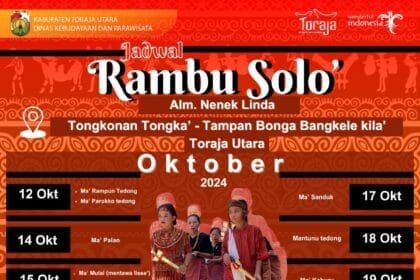 Rambu Solo’ Almh. Ibu Yuliana Manapa' Pirade' (Nenek Linda)