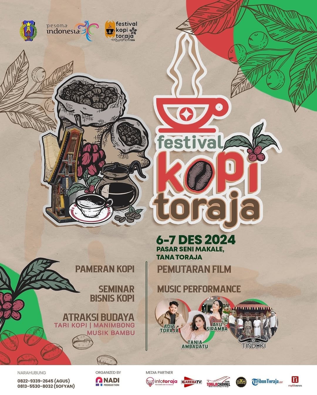 Festival Kopi Toraja 2024
