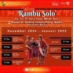 Rambu Solo’ Alm. Drs. EC Petrus Pasulu’, MM (Nek Belo)