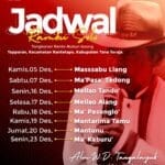 Rambu Solo’ Alm. W.D. Tangalayuk (Papa’ Enning)