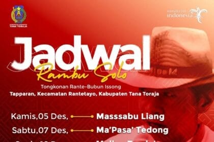 Rambu Solo’ Alm. W.D. Tangalayuk (Papa’ Enning)