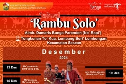 Rambu Solo’ Almh. Damaris Bunga Parenden (Nek Rapi')