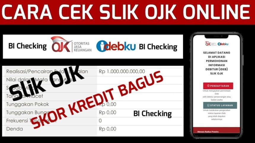 Panduan Cara Cek BI Checking Online