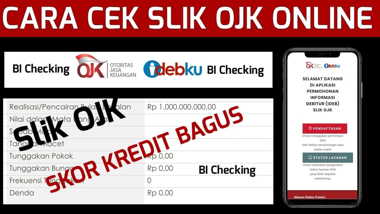 Panduan Cara Cek BI Checking Online