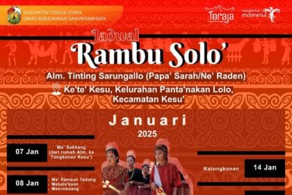 Rambu Solo’ Alm. Tinting Sarungallo (Papa' Sarah - Ne' Raden)