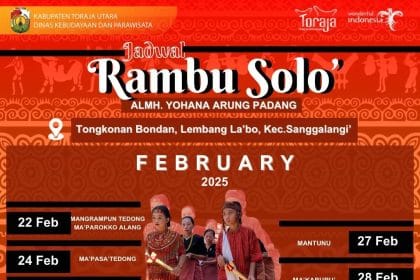 Rambu Solo’ Almh. Yohana Arung Padang