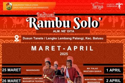 Rambu Solo’ Alm. Ne' Dita