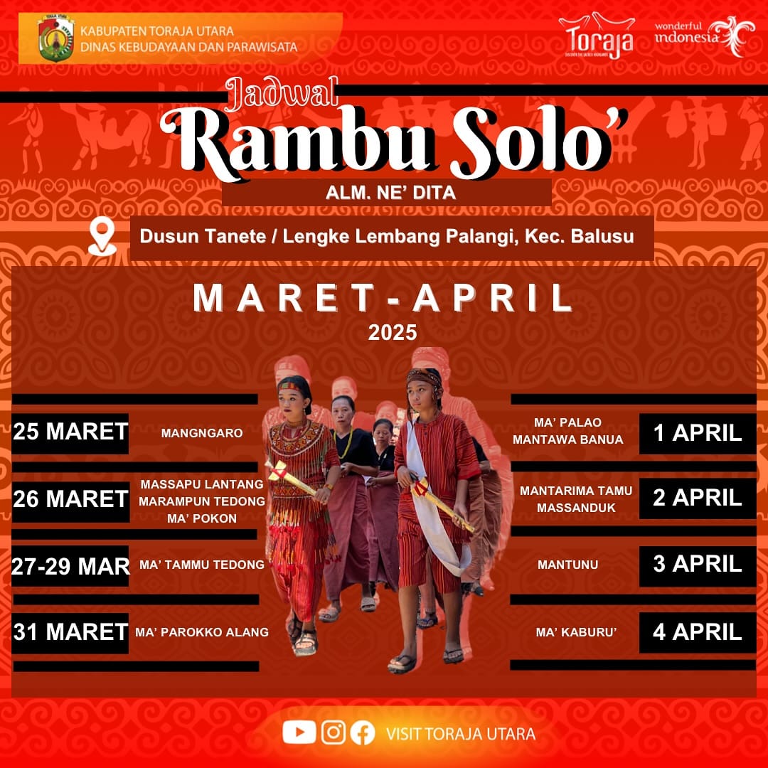Rambu Solo’ Alm. Ne' Dita