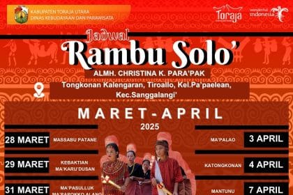 Rambu Solo’ Almh. Christina K. Para'pak