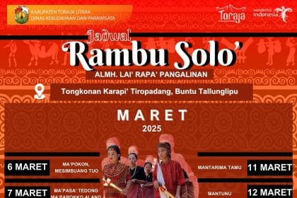 Rambu Solo’ Almh. Lai' Rapa' Pangalinan