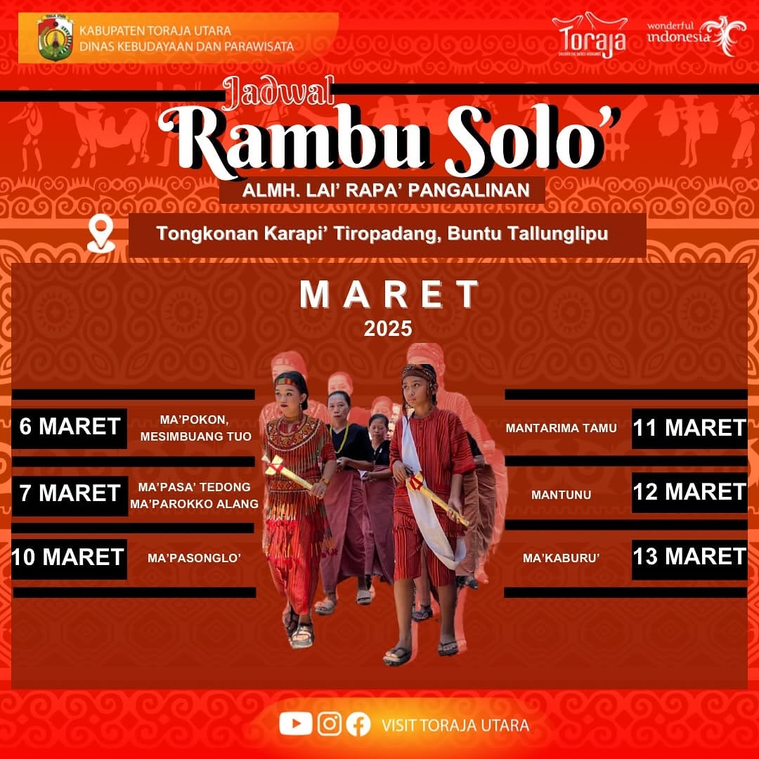 Rambu Solo’ Almh. Lai' Rapa' Pangalinan