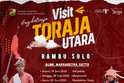 Rambu Solo’ Almh. Margaretha Sattu