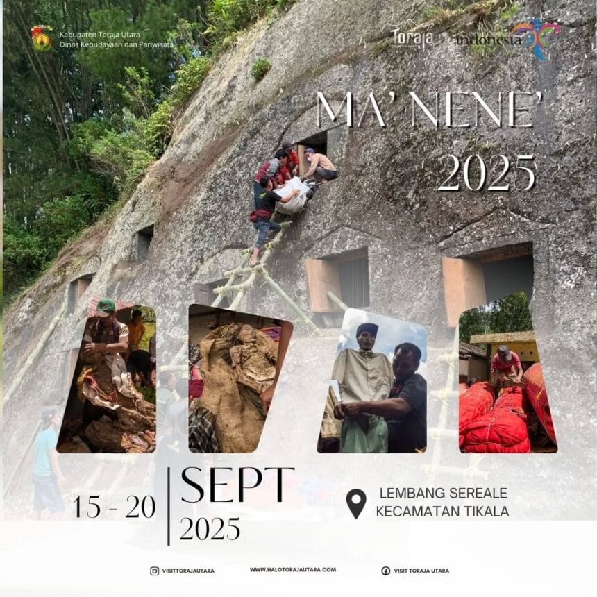 Ritual Ma' Nene' Toraja 2025