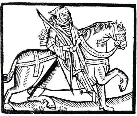 Robin Hood adalah seorang penjahat heroik legendaris yang awalnya digambarkan dalam cerita rakyat Inggris.