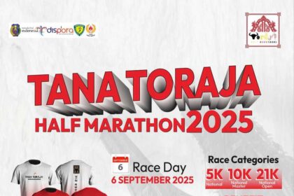 Tana Toraja Half Marathon 2025