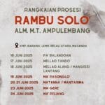 Rambu Solo’ Alm. M. T. Ampulembang