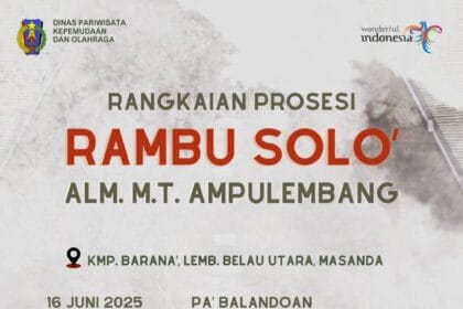 Rambu Solo’ Alm. M. T. Ampulembang