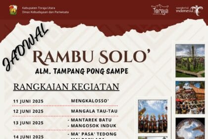 Rambu Solo’ Alm. Tampang Pong Sampe