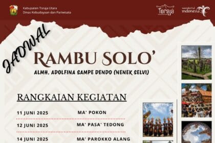 Rambu Solo’ Almh. Adolfina Sampe Dendo (Nenek Sevi)