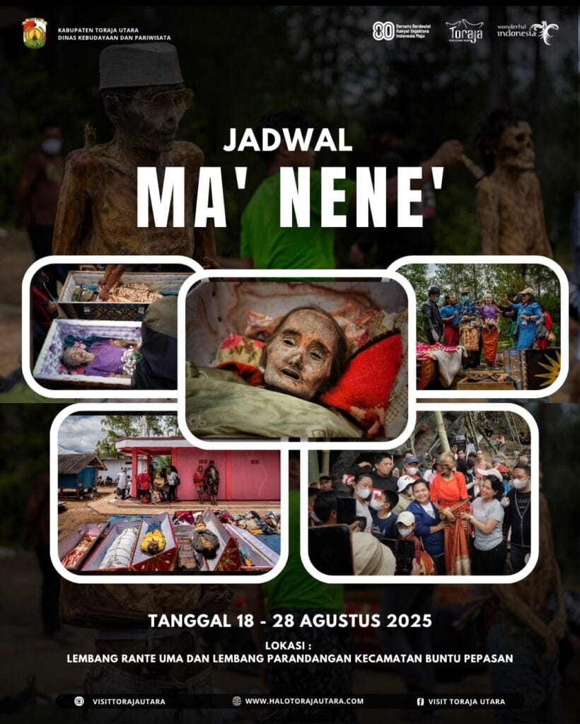 Ma'nene' Toraja Tradition (August 2025)