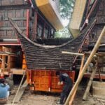 Rambu Solo’ Alm. Tarruk Bua’ Manda’ Pakaa’ & Almh. Tumbang Manipa