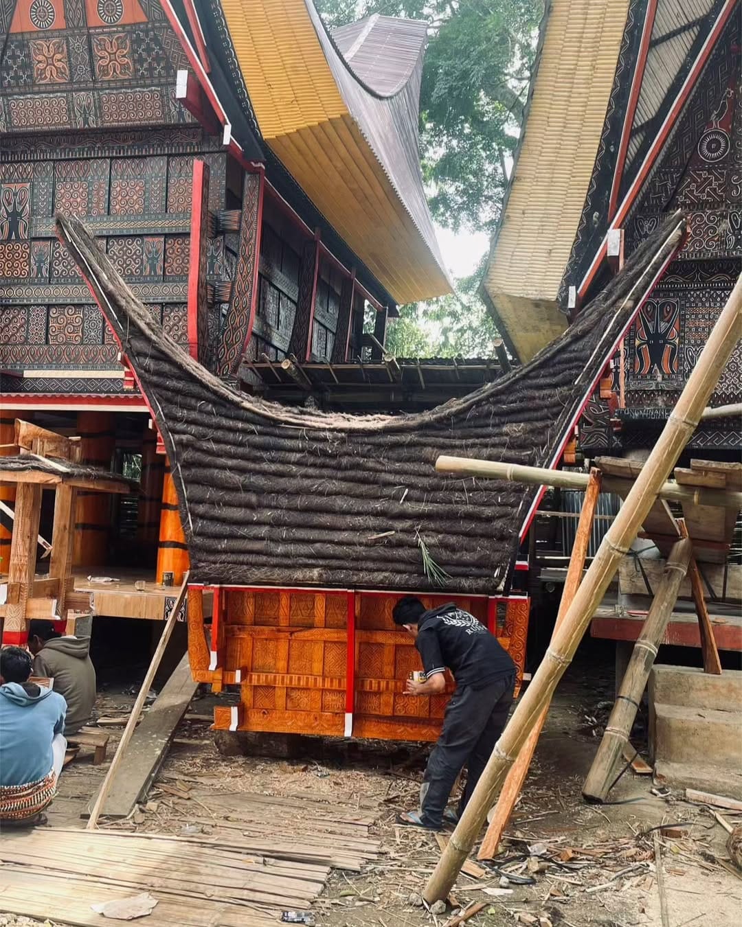 Rambu Solo’ of the late Tarruk Bua' Manda' Pakaa' & Almh. Tumbang ...