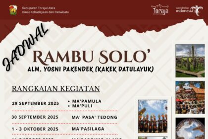 Rambu Solo’ Alm. Yosni Pakendek (Kakek Datulayuk)