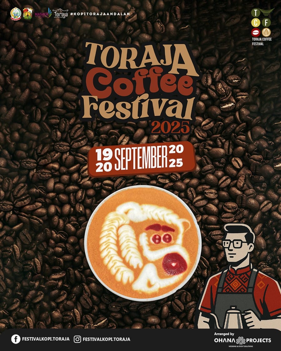 Toraja Coffee Festival 2025